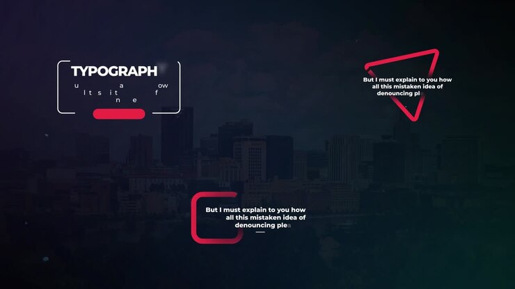 Minimal Titles v.3 for After Effects