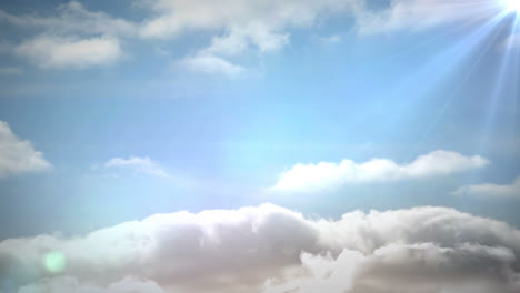 Digitally-generated-video-of-sky-and-cloud-