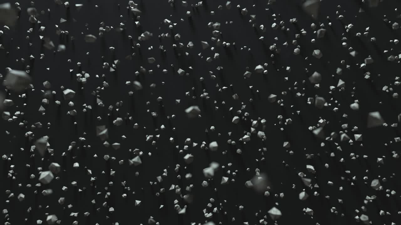 Abstract Geometric Particles