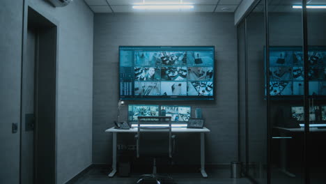 security control room