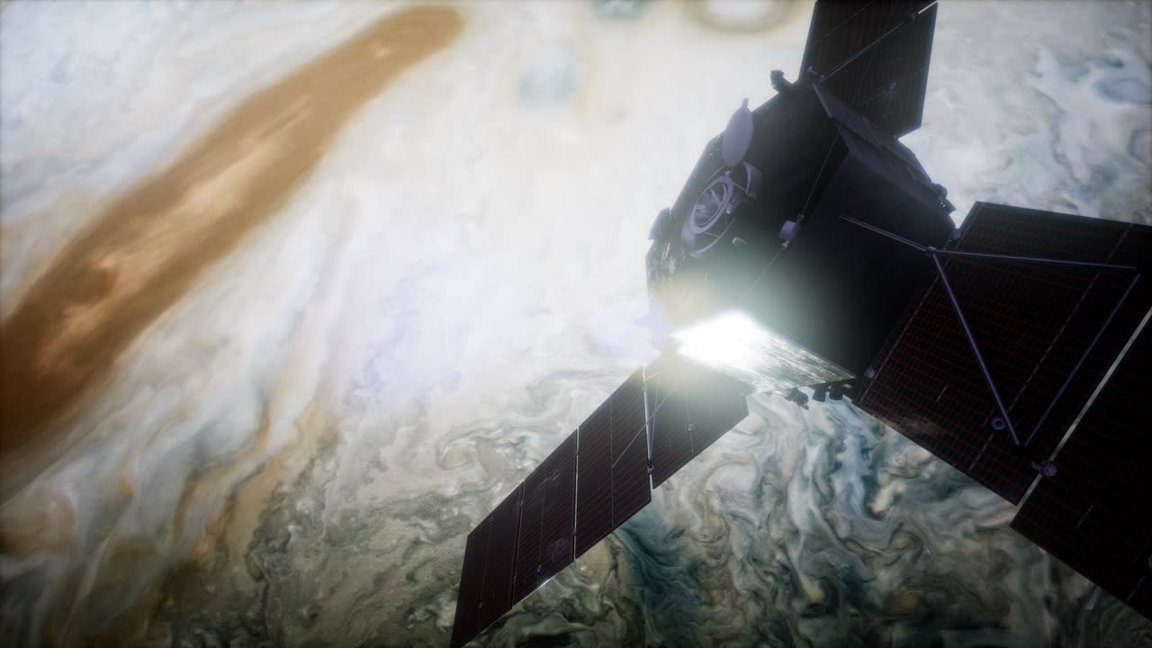 목성 주위를 도는 주노 위성