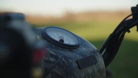 Camouflaged-ATV-Four-Wheeler-Speedometer