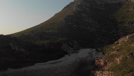 video of beautiful view of the sea coast with waves and rocks