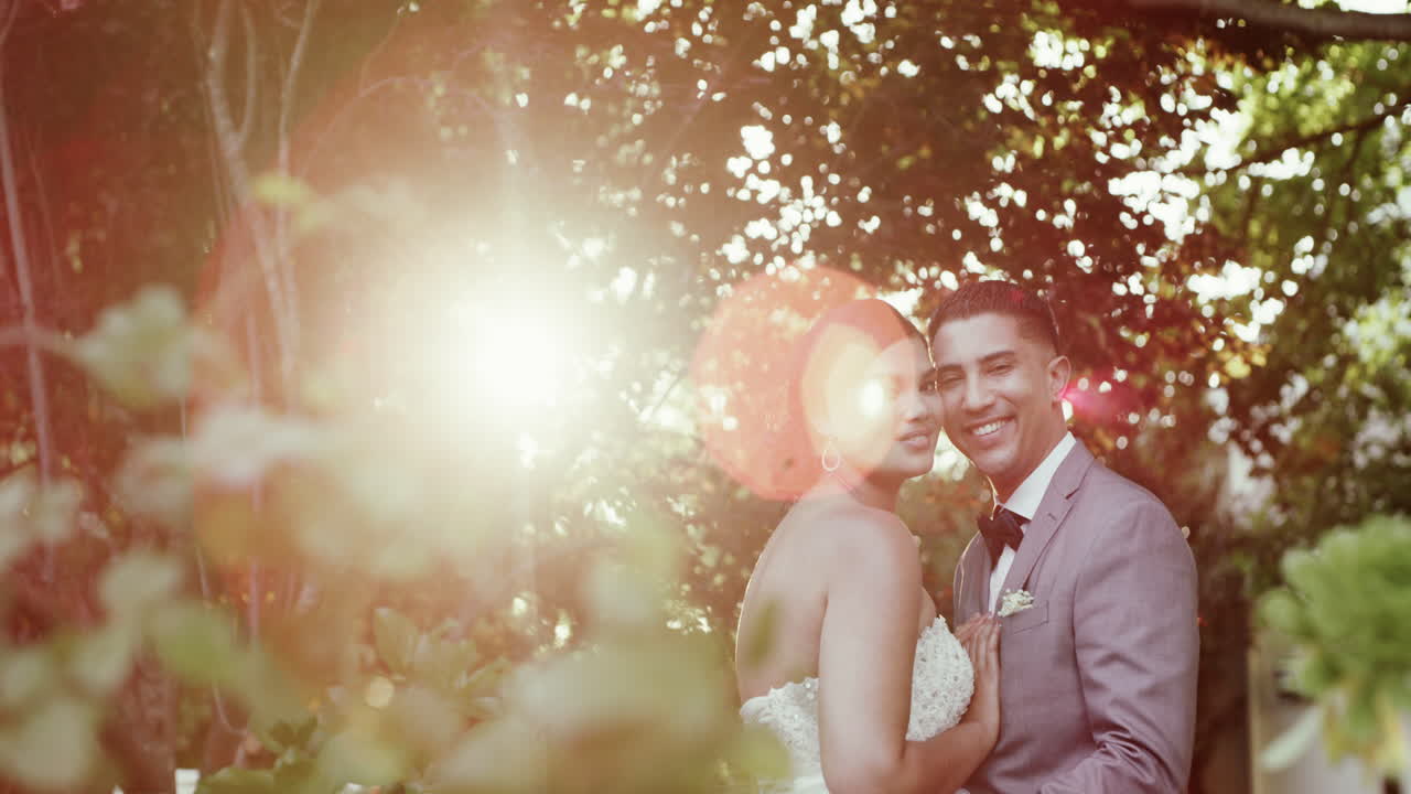 It's our wedding day