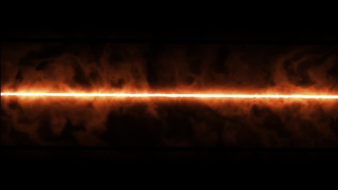 Amazing 4K Video Animation of Fire Burning