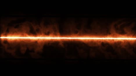 amazing 4k video animation of fire burning