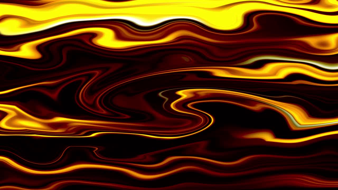 Abstract colorful liquid waves background