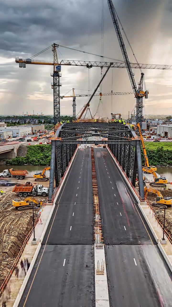 Proceso de construcción de puentes desde la cimentación hasta su finalización