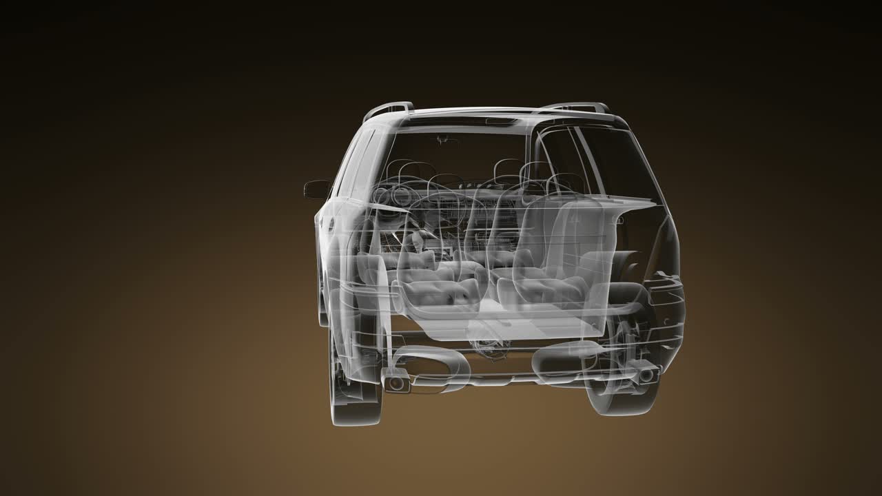 Rotazione in loop dell'auto