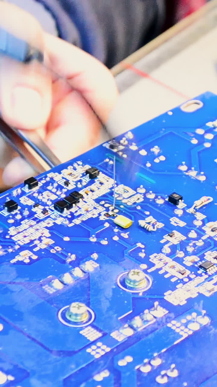 Soldering a Circuit Board