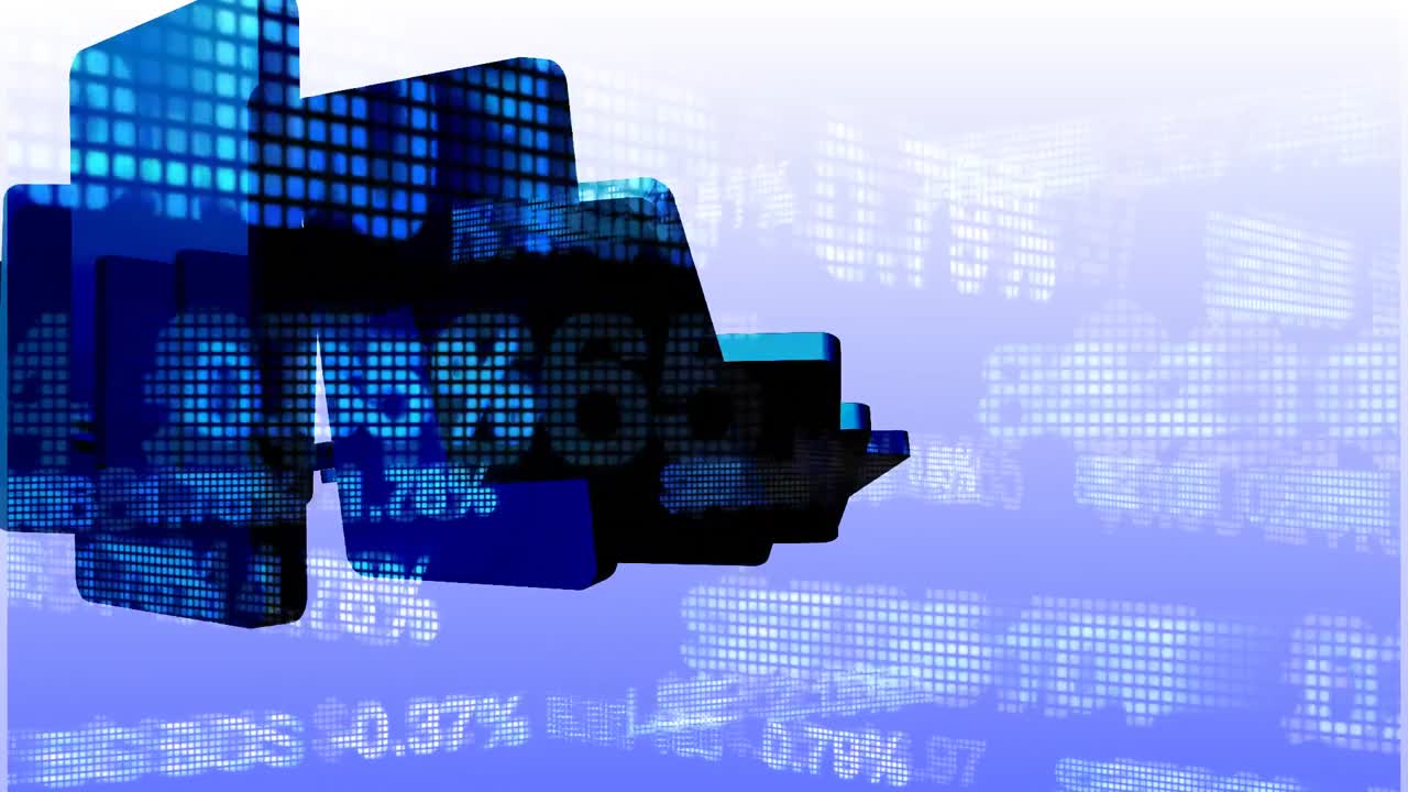 caída de la animación del mercado de valores