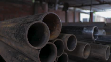 Plano-De-Detalle-De-Tuberías-En-La-Industria-Del-Metal.