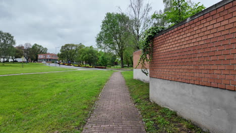 walking-in-the-street-in-the-Hungary