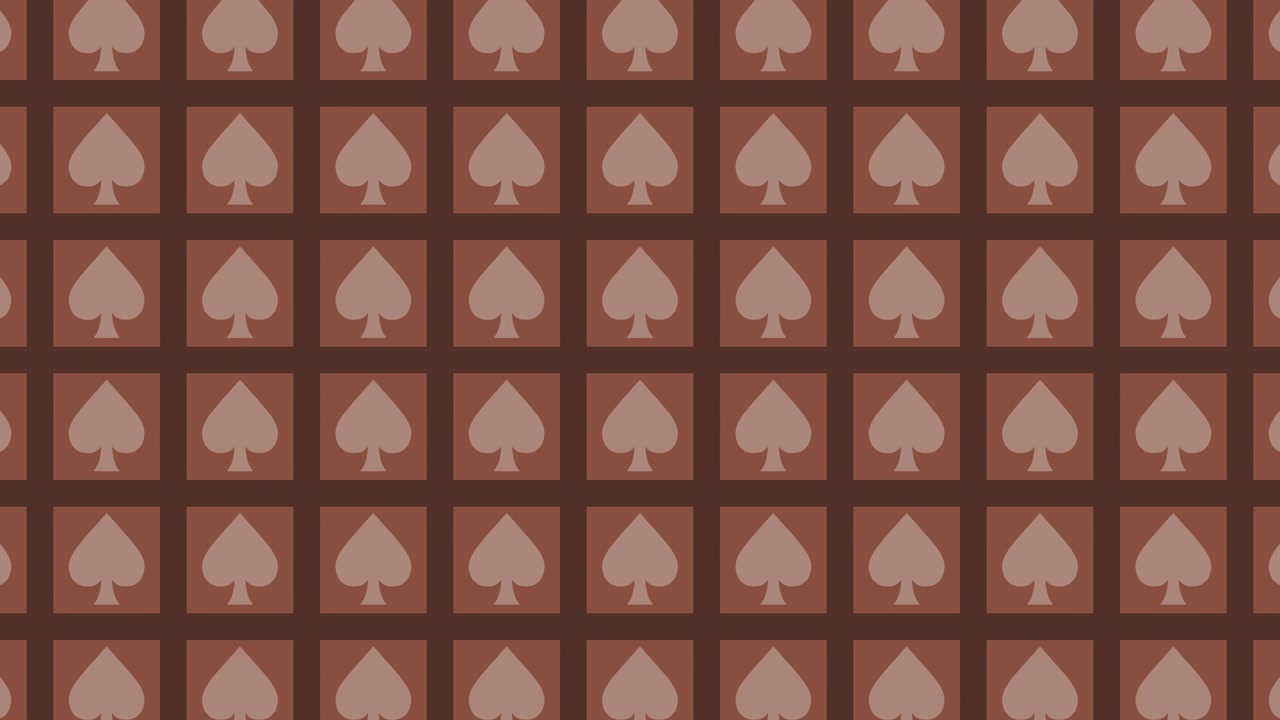 Spades Card Pattern