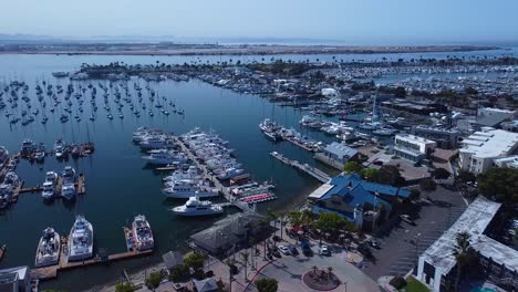 Vista-De-Drone-Del-Puerto-De-La-Copa-América