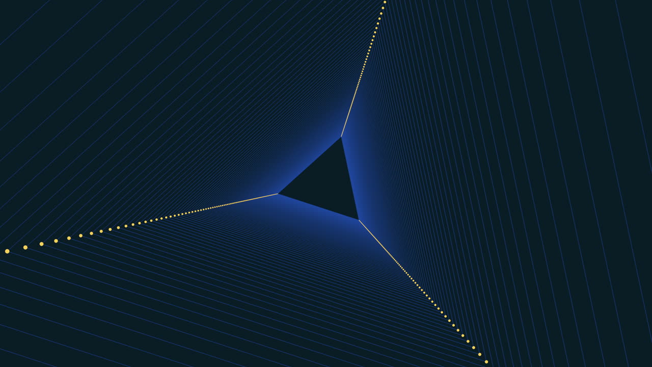 대담한 기하학 패턴 검은색, 파란색, 녹색 그리드에 지그자그 선이 있습니다.