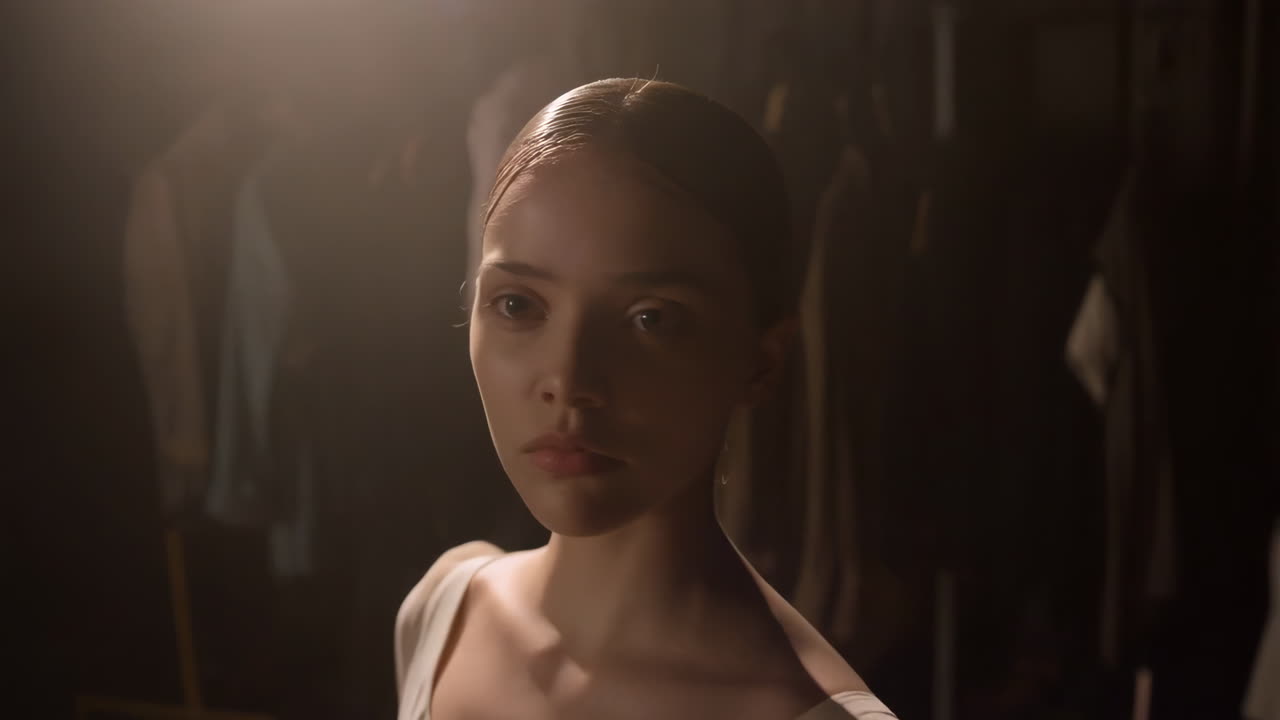 A Ballerina's Moment in the Spotlight