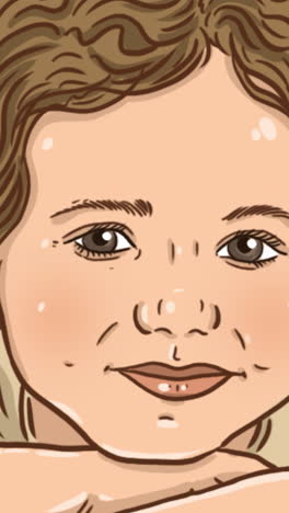 portrait of a child