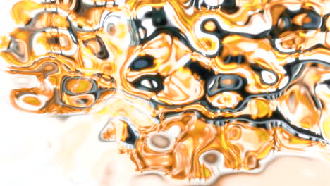 remolinos de oro líquido abstractos