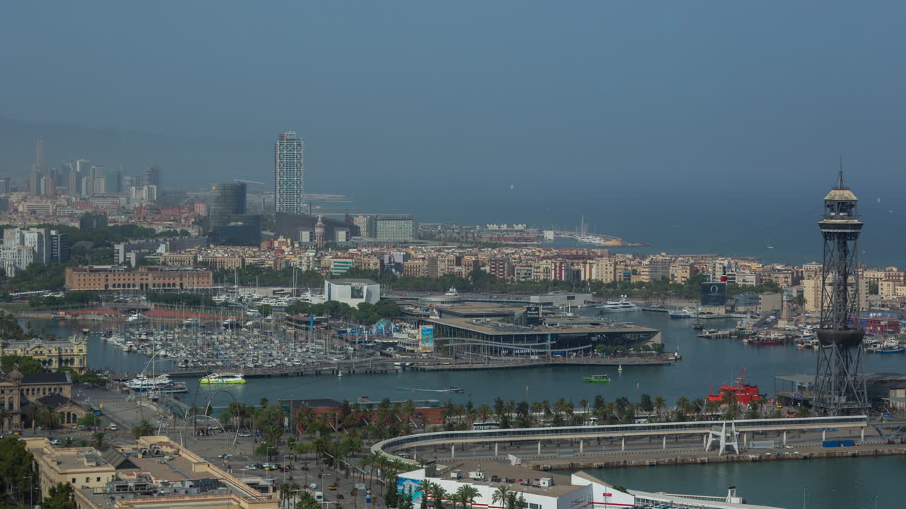 바르셀로나 몬주익 뷰 4k 00