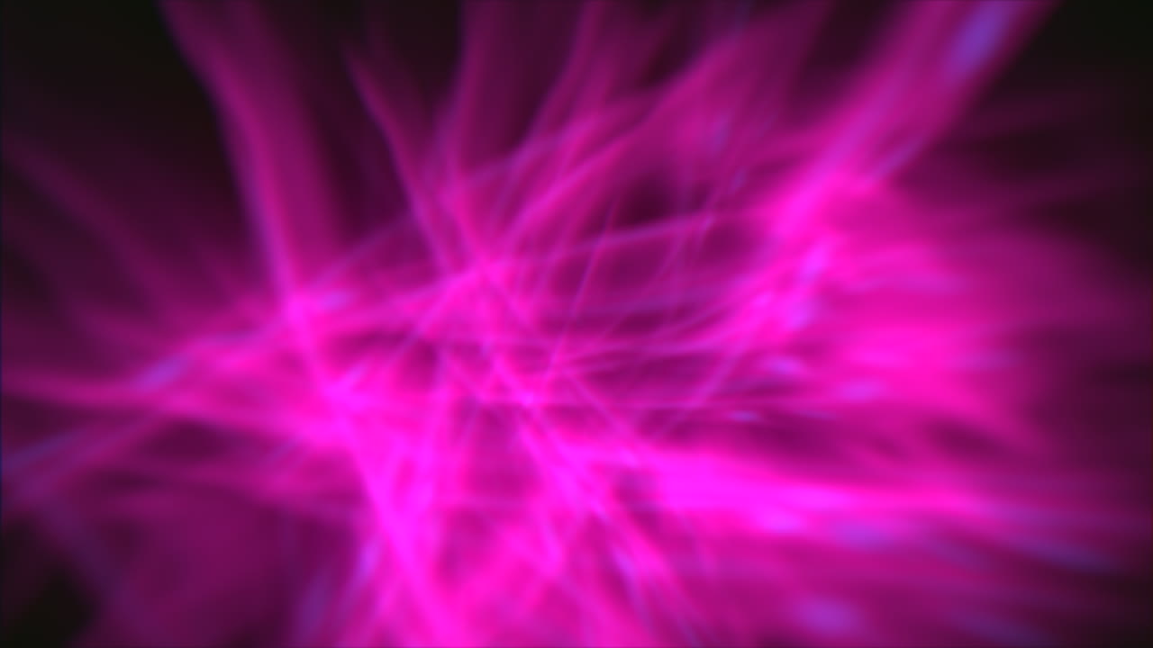 giros rosados vibrantes en un fondo negro patrón espiral hipnótico