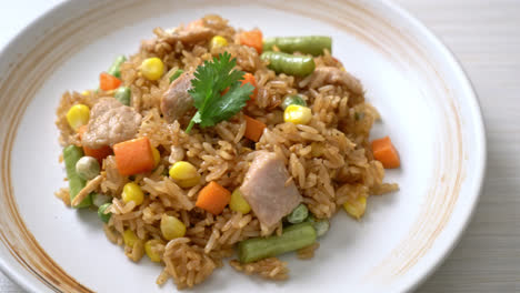 fried-rice-with-pork-and-vegetable