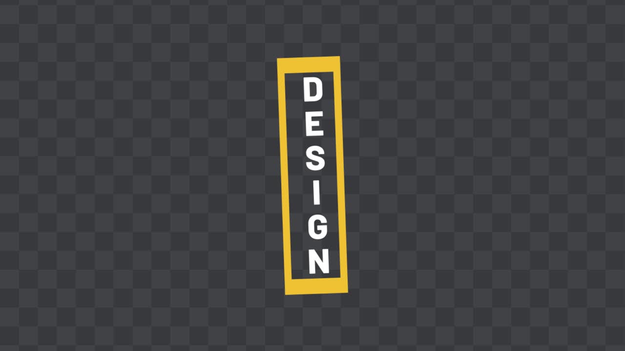 Titolo Semplice Minimale 04 Adobe After Effects 2023 Risoluzione 3840×2160
