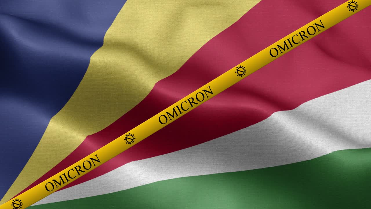 세이스 발에 오미크론 변종과 금지 줄무 - 세이스의 발