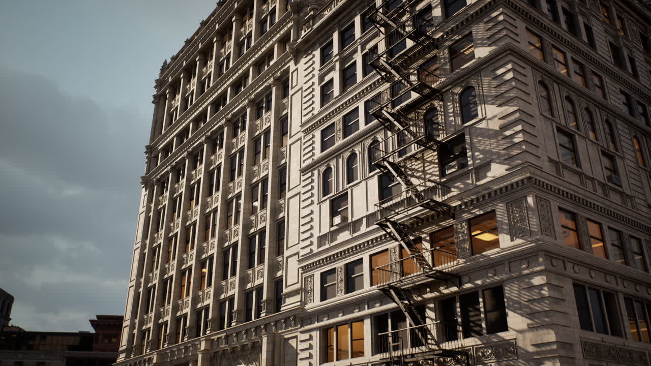 vista del centro financiero de la ciudad de boston durante el día