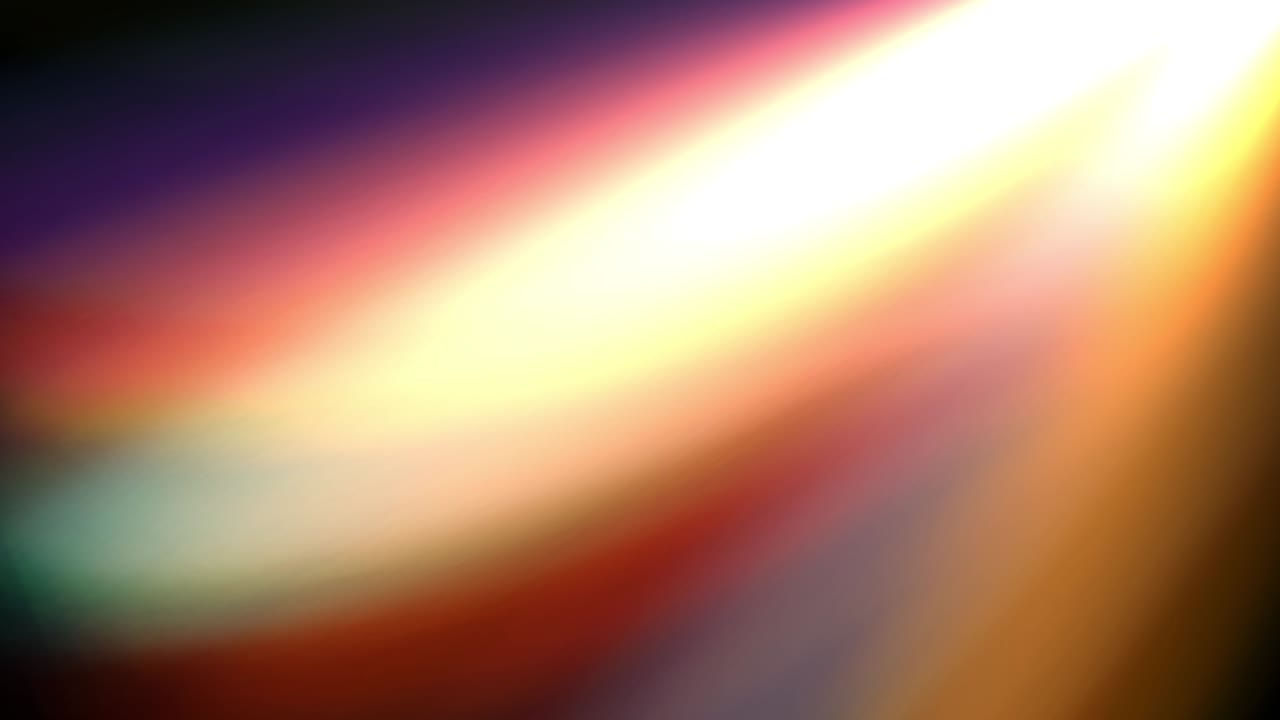 4k animado abstracto de fondo festivo