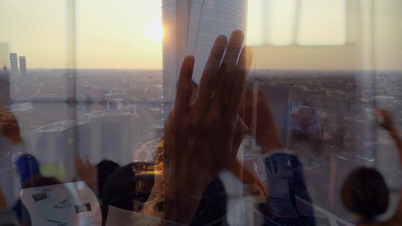 바쁜 사무실 에서의 회의