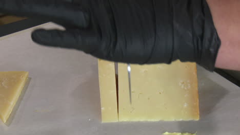 queso para cortar
