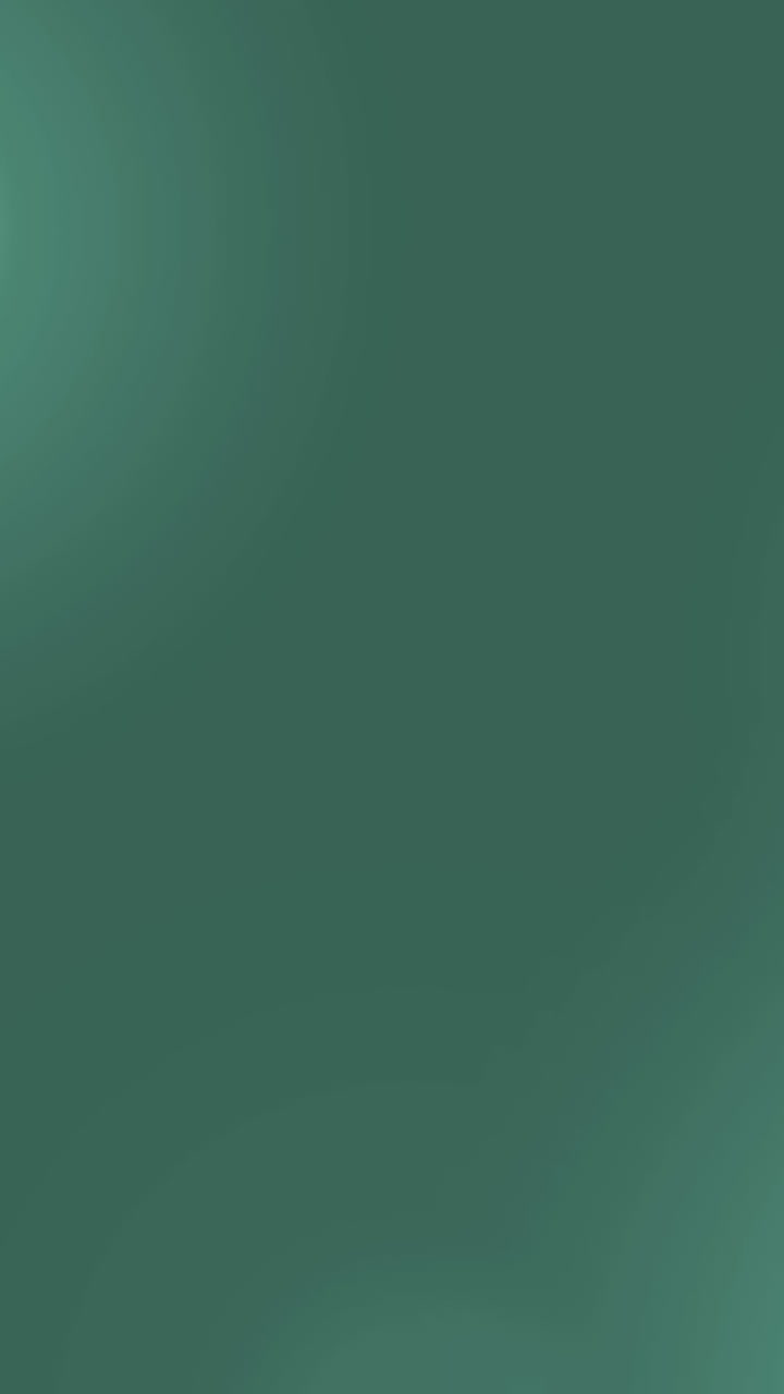 animación de puntos de luz sobre fondo verde