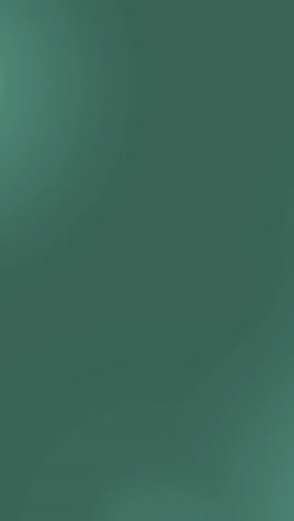animación de puntos de luz sobre fondo verde