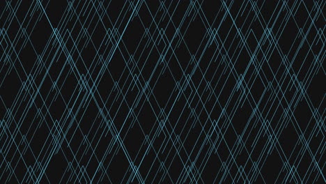 patrón geométrico dinámico negro y azul con líneas diagonales en negrita