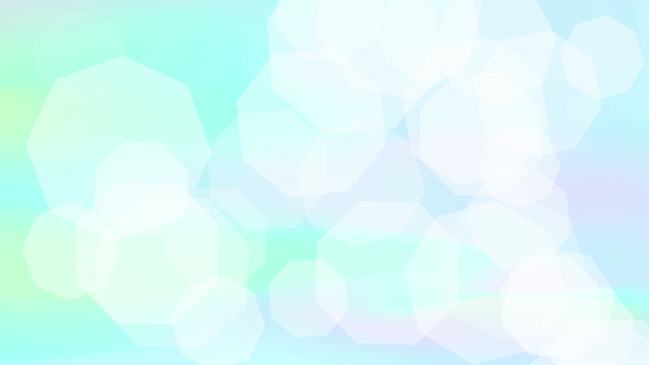 4k 추상적인 육각형 패턴 애니메이션, 루프 가능한 색 gradient 배경