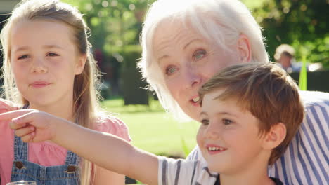 Multi-Generation-Family-Enjoying-Outdoor-Summer-Drink-At-Pub