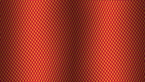 el telón de fondo animado de la textura del cubo.