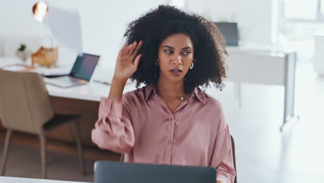 black business woman, throw paper