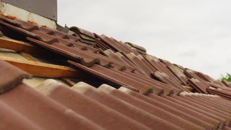 house roofing modification fixing tiles for solar panel installation