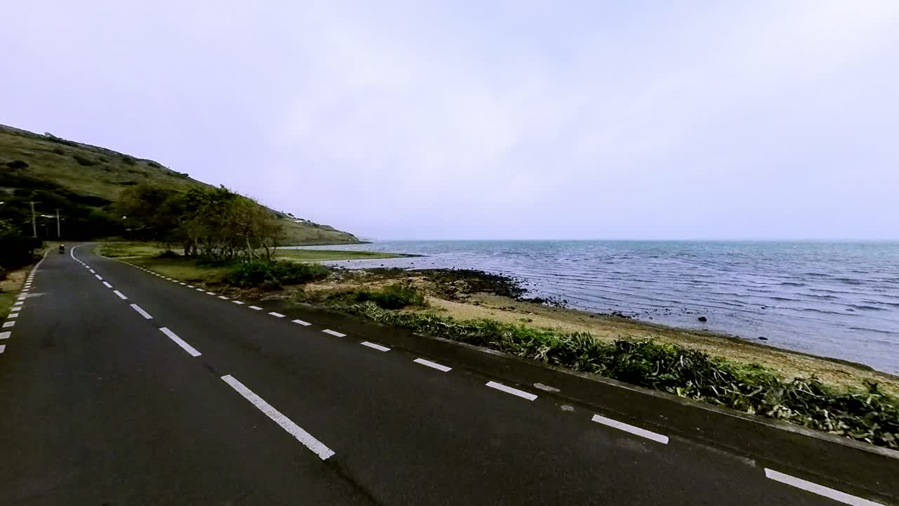 Scenic Coastal Road