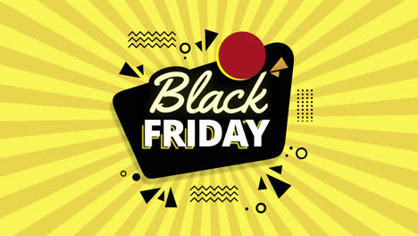 black friday promotion graphic design