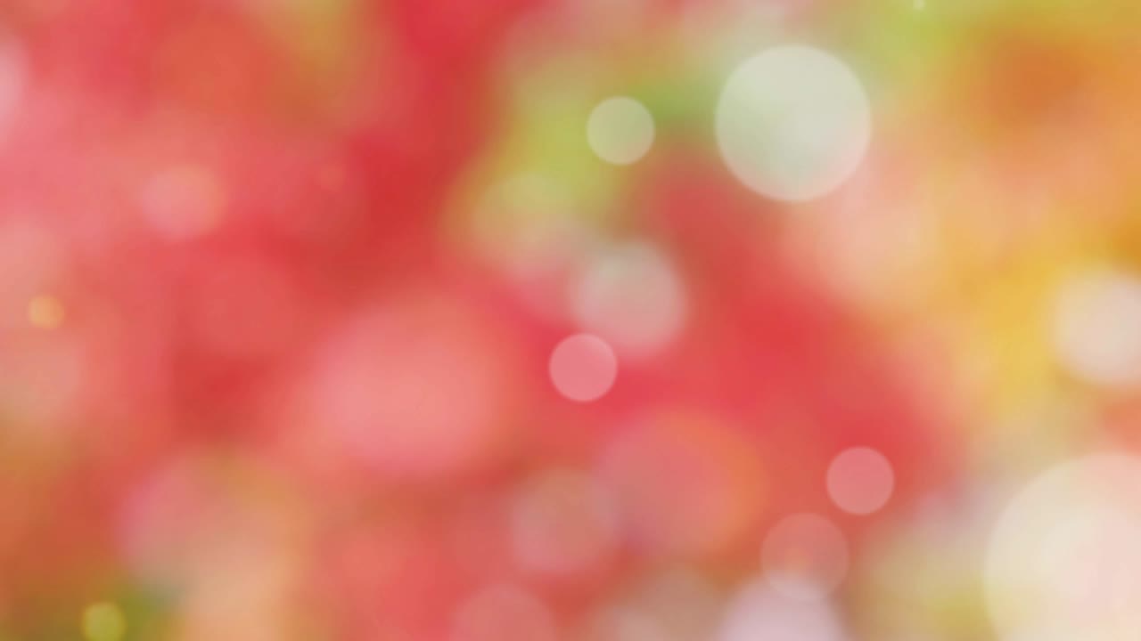 Abstract spring background with bokeh