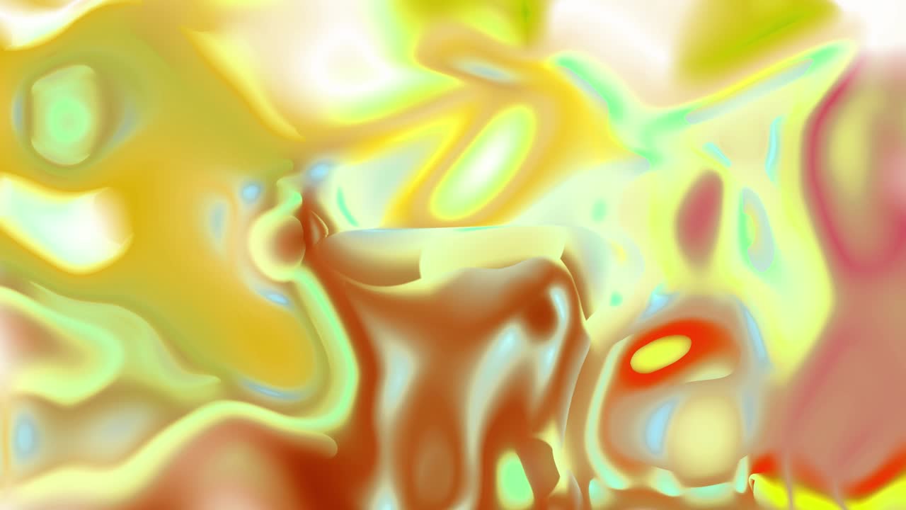 Sfondo ondulato dinamico e liscio con gradiente liquido di tendenza