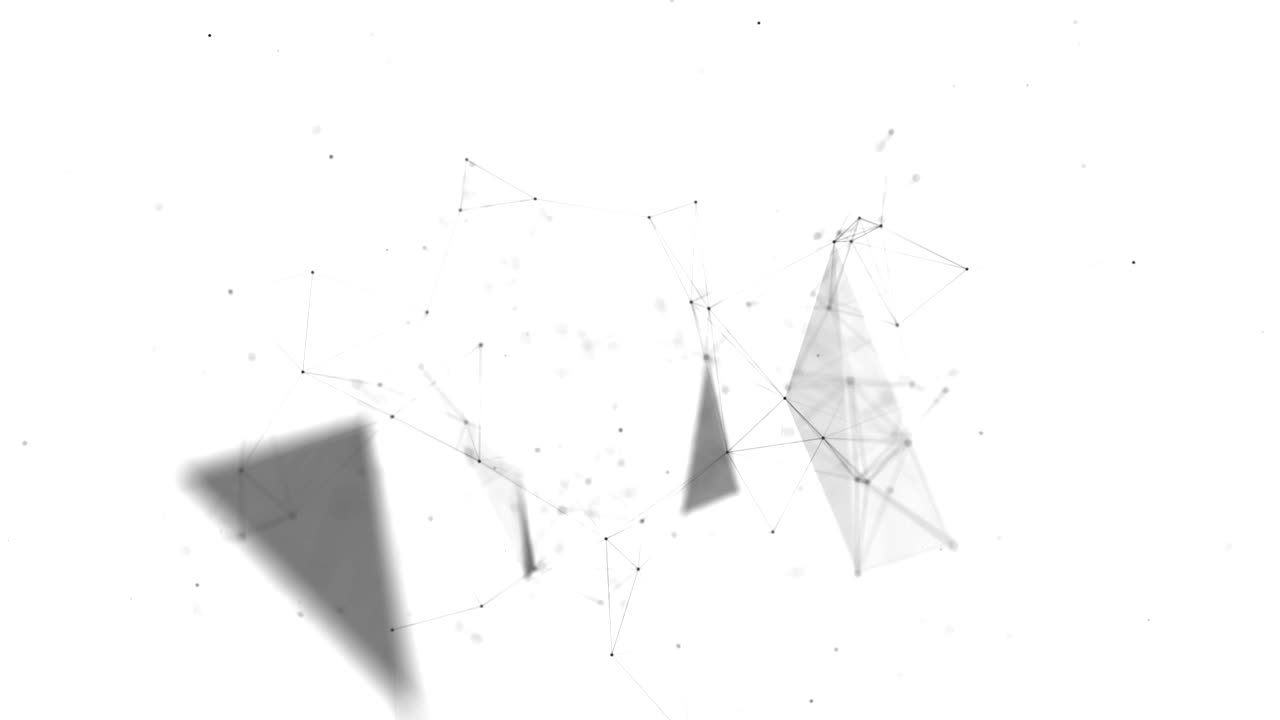 formas abstractas del plexo. antecedentes digitales, de comunicación y tecnología