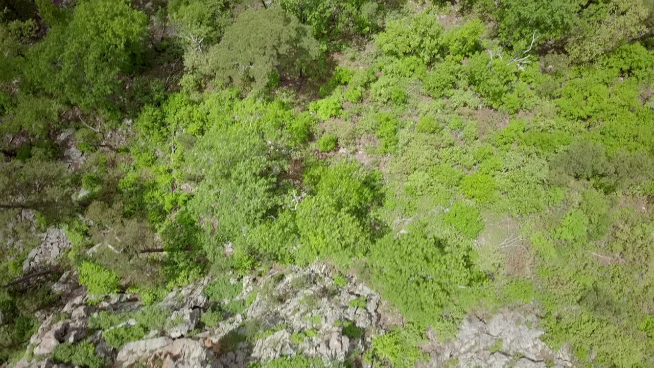 vistas panorámicas de las montañas y las colinas