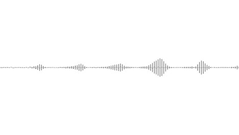 A-simple-black-and-white-audio-visualization-effect