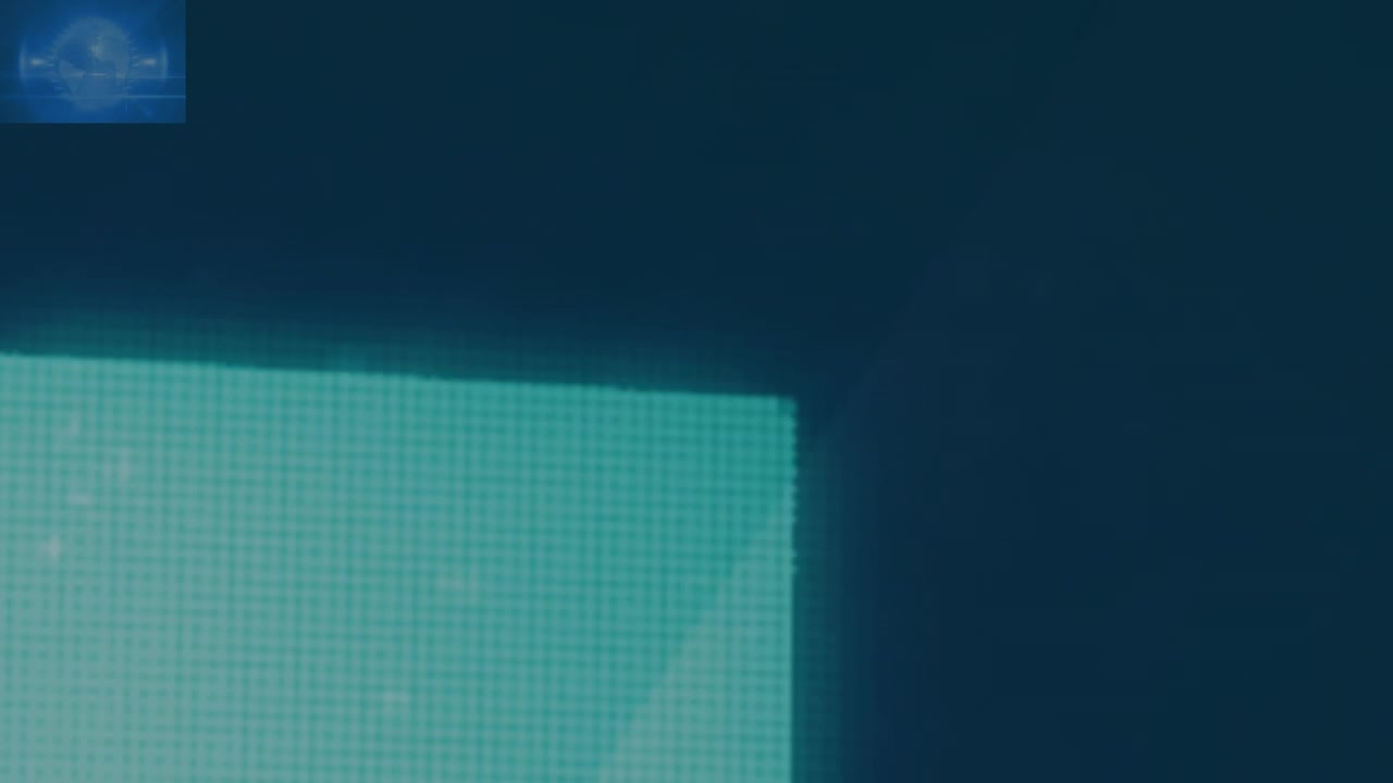 Premium stock video - Animation of blue screen with data processing ...