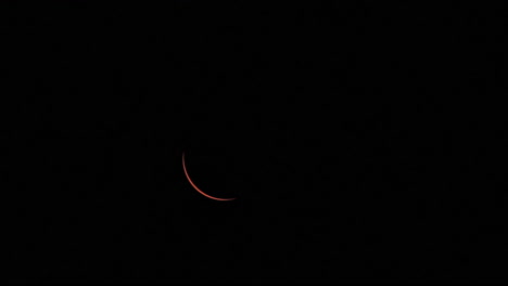 during a solar eclipse, the last vestiges of sunlight disappear and the diamond ring effect heralds the beginning of totality