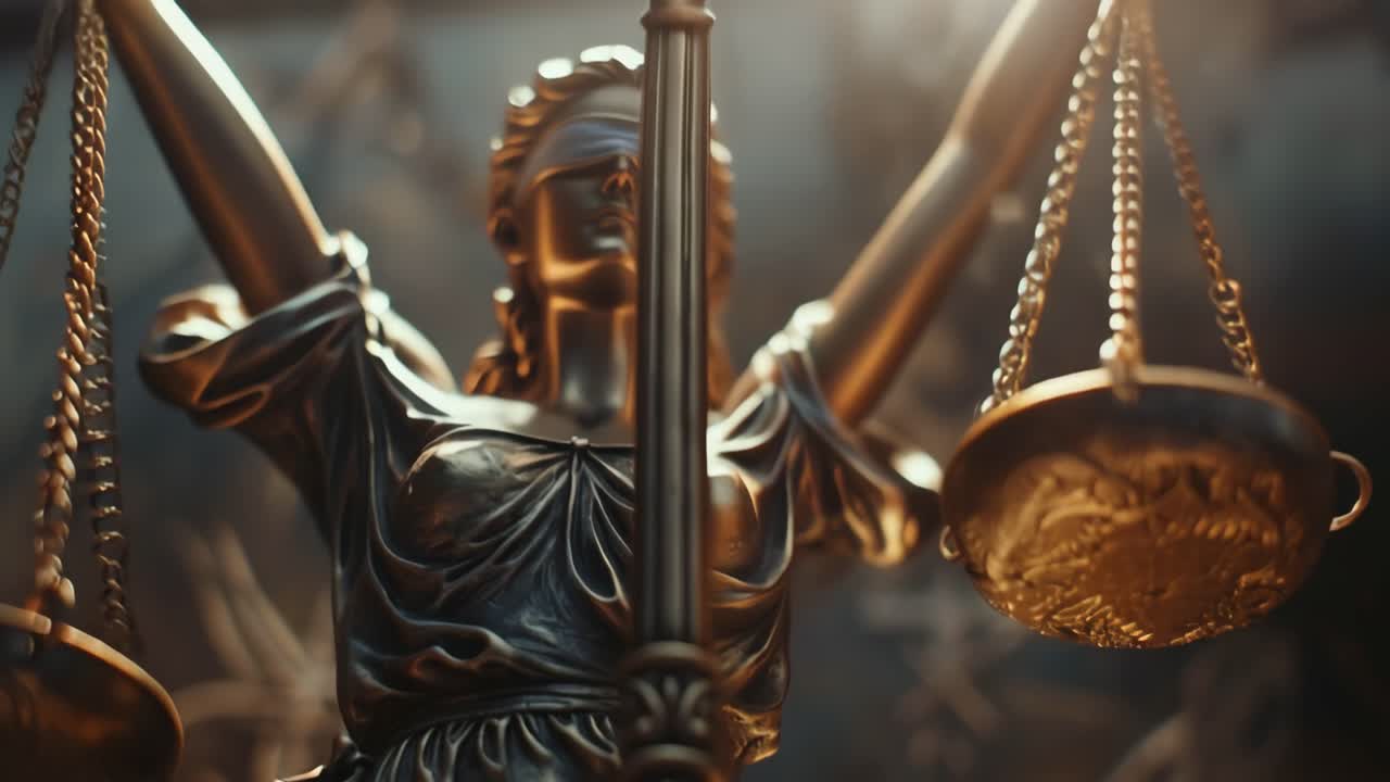 estatua de la dama de la justicia